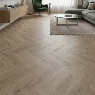 Panele winylowe Jodełka Selce Oak 53256 Klasa 33 6 mm, 400108718