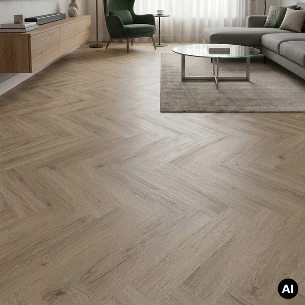 Panele winylowe Jodełka Selce Oak 53256 Klasa 33 6 mm, 4001