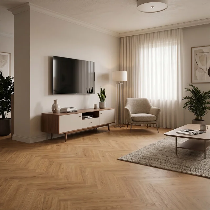 Panele winylowe Jodełka Bruma Oak 84855 Klasa 33 6 mm, 4001