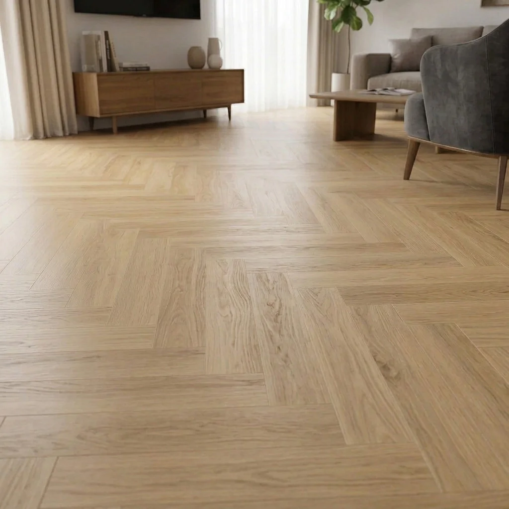Panele winylowe Jodełka Bruma Oak 84855 Klasa 33 6 mm, 400108719
