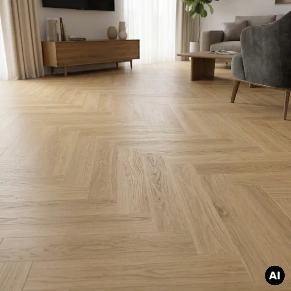 Panele winylowe Jodełka Bruma Oak 84855 Klasa 33 6 mm, 4001