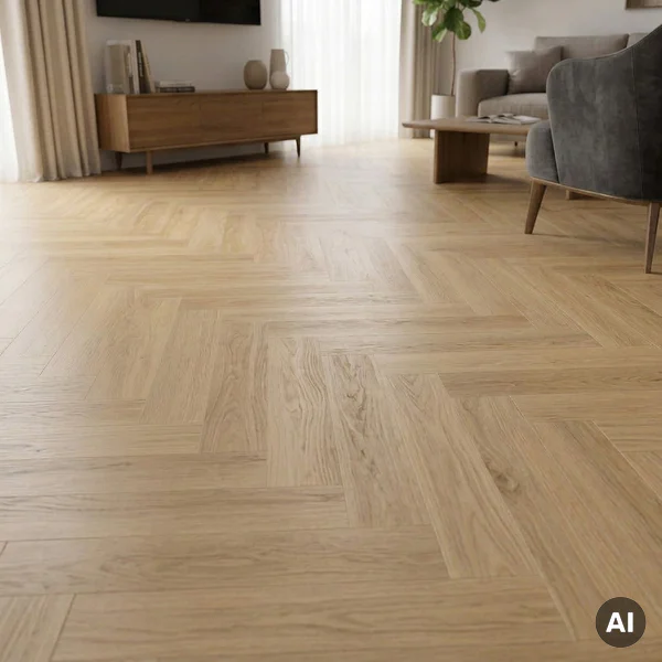 Panele winylowe Jodełka Bruma Oak 84855 6 mm Klasa 33, 4001