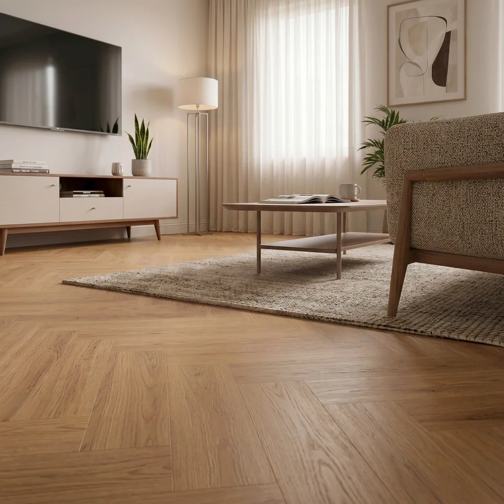 Panele winylowe Jodełka Bruma Oak 84855 Klasa 33 6 mm, 400108719