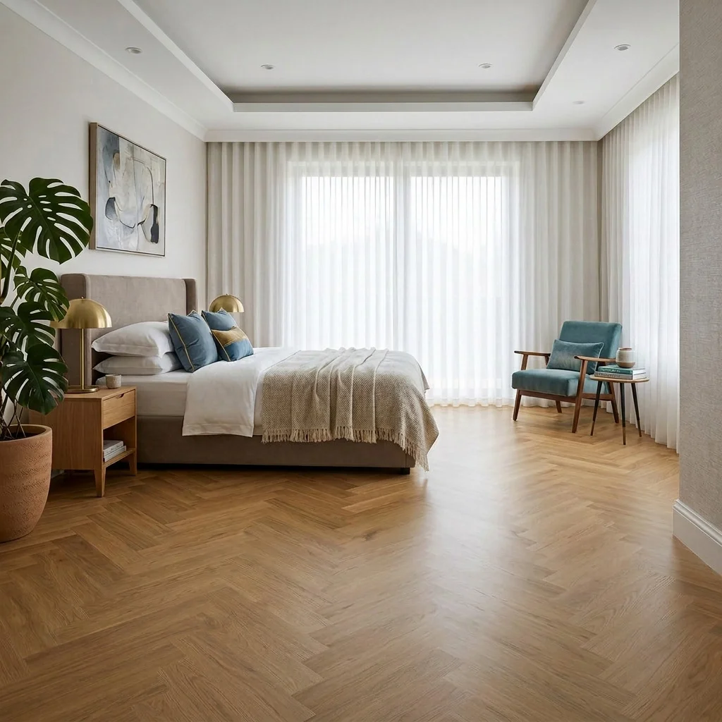 Panele winylowe Jodełka Avena Oak 85266 Klasa 33 6 mm, 400108720