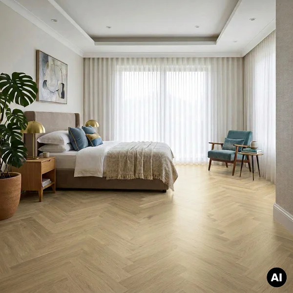 Panele winylowe Jodełka Avena Oak 85266 Klasa 33 6 mm, 4001