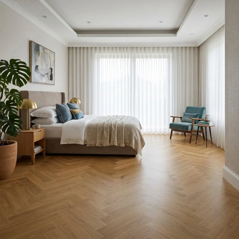Panele winylowe Jodełka Avena Oak 85266 Klasa 33 6 mm, 4001