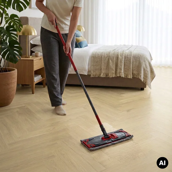 Panele winylowe Jodełka Avena Oak 85266 Klasa 33 6 mm, 4001
