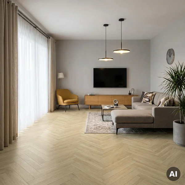 Panele winylowe Jodełka Avena Oak 85266 6 mm Klasa 33, 4001