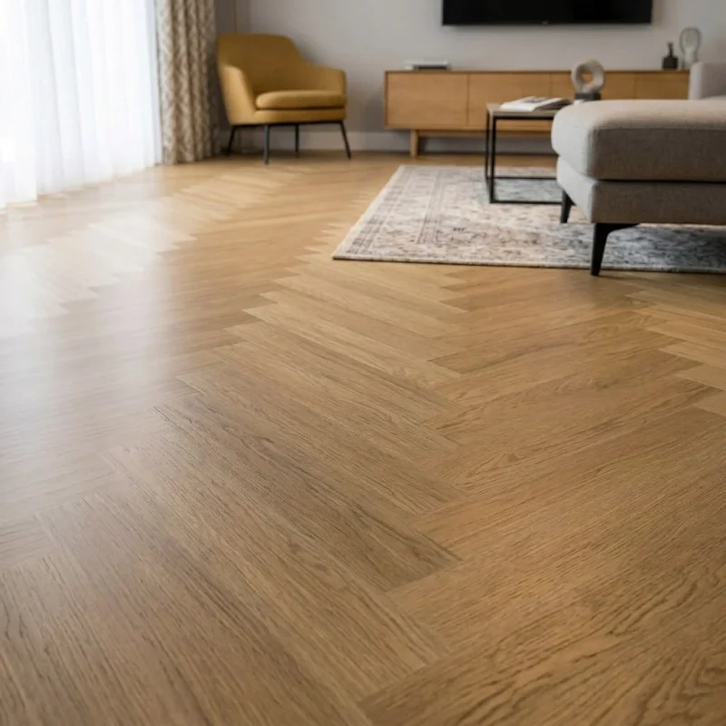 Panele winylowe Jodełka Avena Oak 85266 Klasa 33 6 mm, 4001