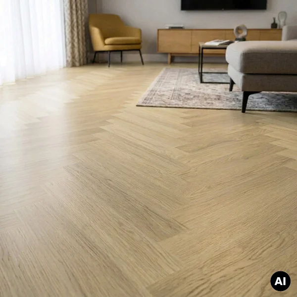 Panele winylowe Jodełka Avena Oak 85266 Klasa 33 6 mm, 4001