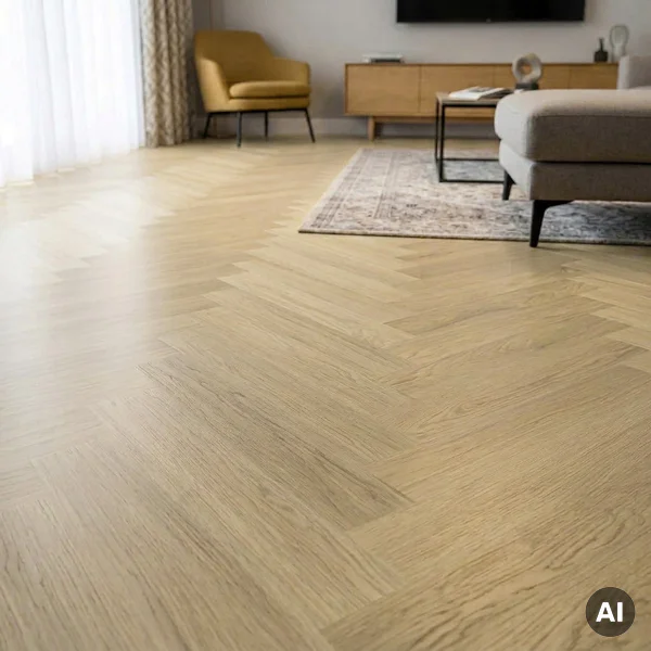 Panele winylowe Jodełka Avena Oak 85266 6 mm Klasa 33, 4001
