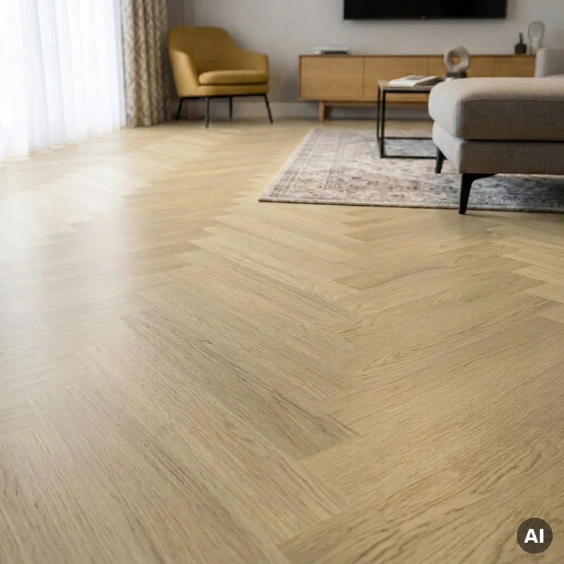 Panele winylowe Jodełka Avena Oak 85266 Klasa 33 6 mm, 4001