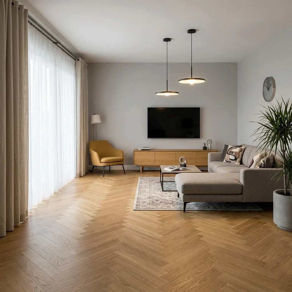 Panele winylowe Jodełka Avena Oak 85266 Klasa 33 6 mm, 400108720