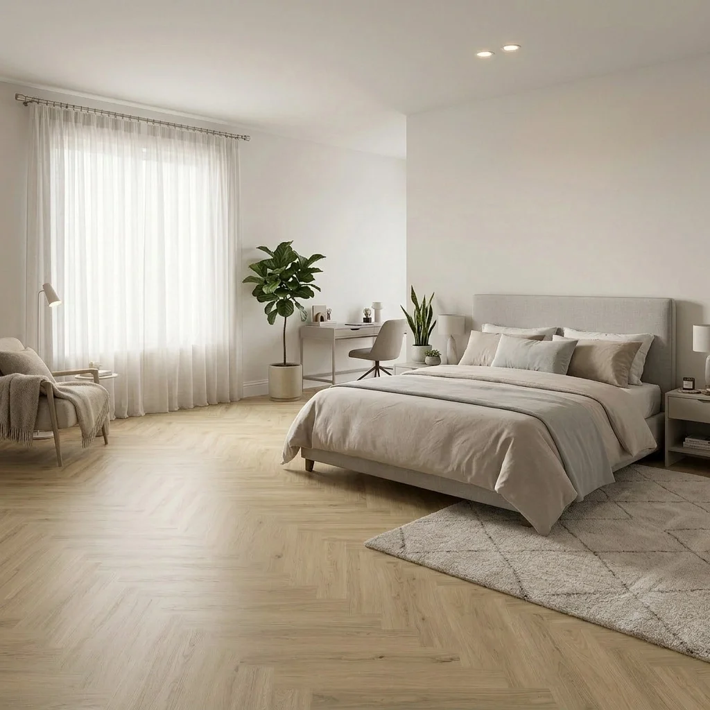 Panele winylowe Jodełka Lava Oak 83273 Klasa 33 6 mm, 400108721