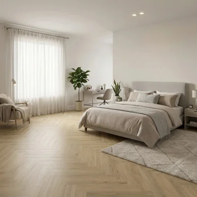 Panele winylowe Jodełka Lava Oak 83273 Klasa 33 6 mm, 400108721