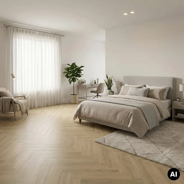 Panele winylowe Jodełka Lava Oak 83273 Klasa 33 6 mm, 40010
