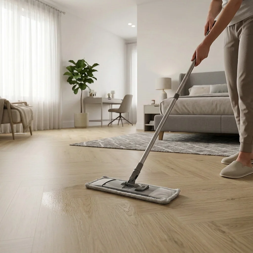 Panele winylowe Jodełka Lava Oak 83273 Klasa 33 6 mm, 400108721