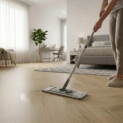 Panele winylowe Jodełka Lava Oak 83273 Klasa 33 6 mm, 400108721