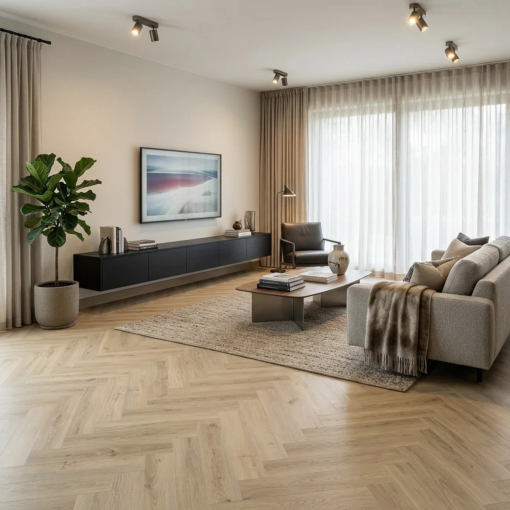 Panele winylowe Jodełka Lava Oak 83273 Klasa 33 6 mm, 400108721