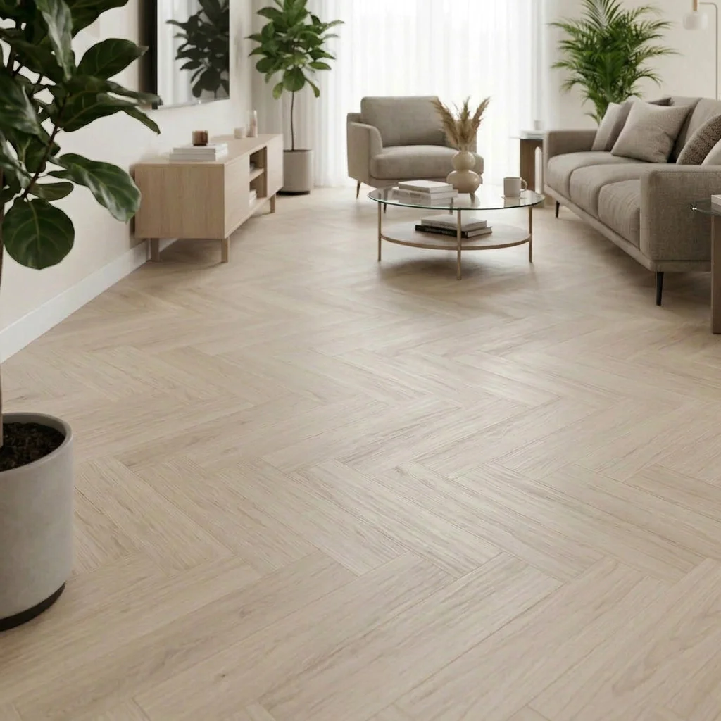 Panele winylowe Jodełka Sabbia Oak 22222 Klasa 33 6 mm, 400108715