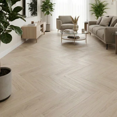 Panele winylowe Jodełka Sabbia Oak 22222 Klasa 33 6 mm, 400108715