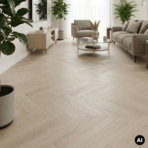 Panele winylowe Jodełka Sabbia Oak 22222 Klasa 33 6 mm, 400
