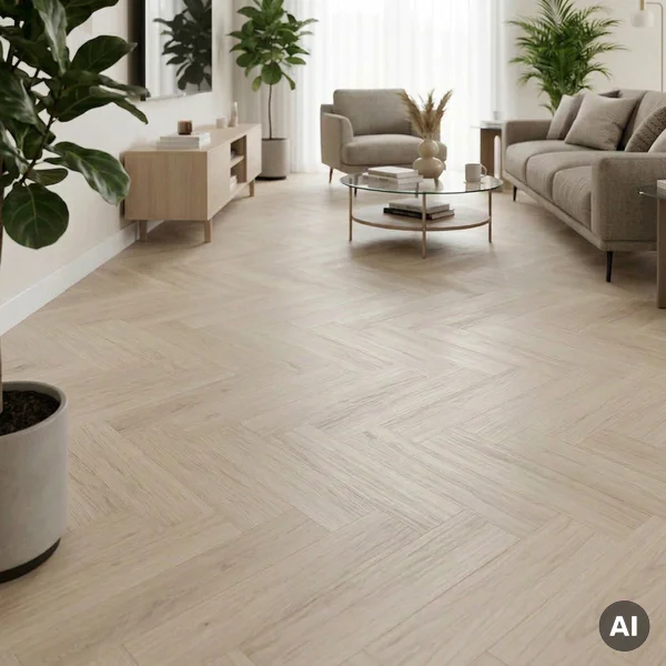 Panele winylowe Jodełka Sabbia Oak 22222 6 mm Klasa 33, 400