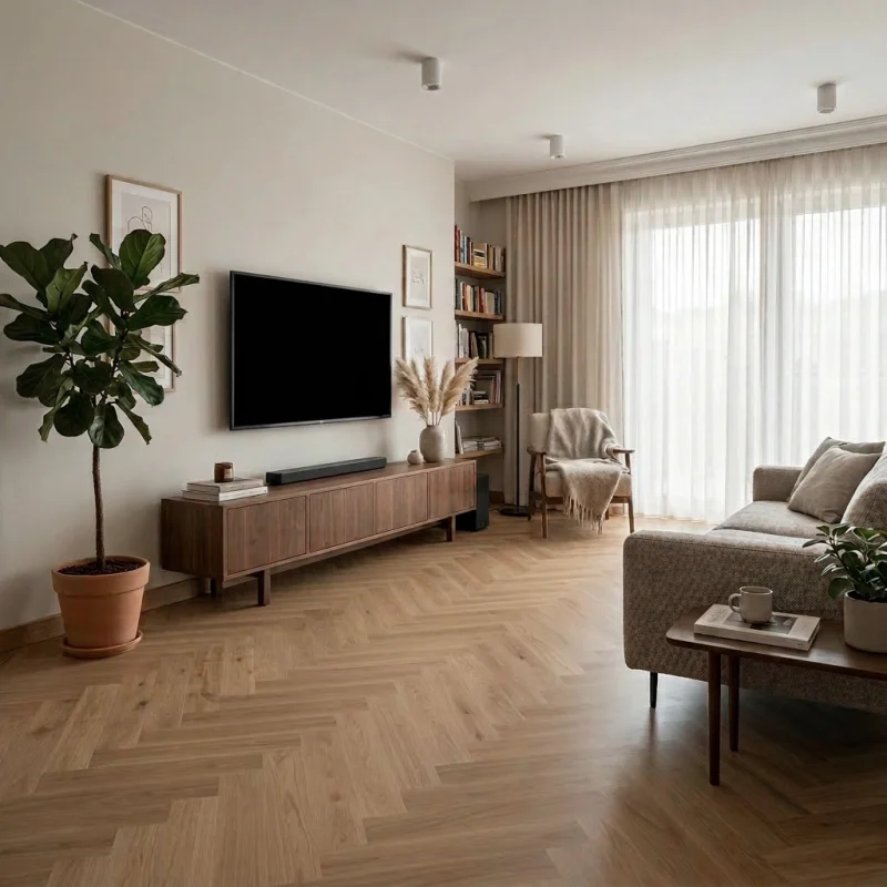 Panele winylowe Jodełka Cerene Oak 22299 Klasa 33 6 mm, 400