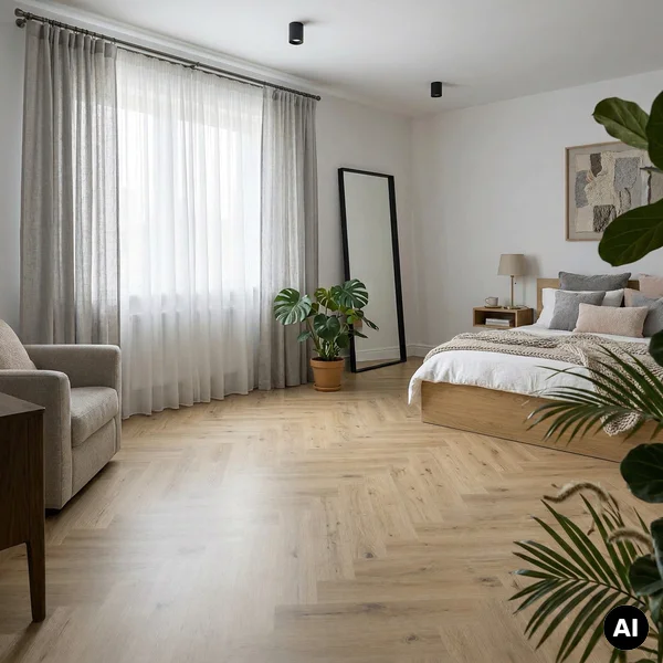 Panele winylowe Jodełka Cerene Oak 22299 Klasa 33 6 mm, 400