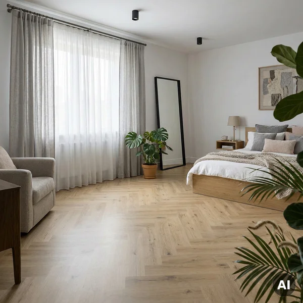 Panele winylowe Jodełka Cerene Oak 22299 6 mm Klasa 33, 400
