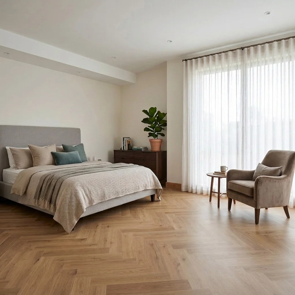 Panele winylowe Jodełka Cerene Oak 22299 Klasa 33 6 mm, 400108716