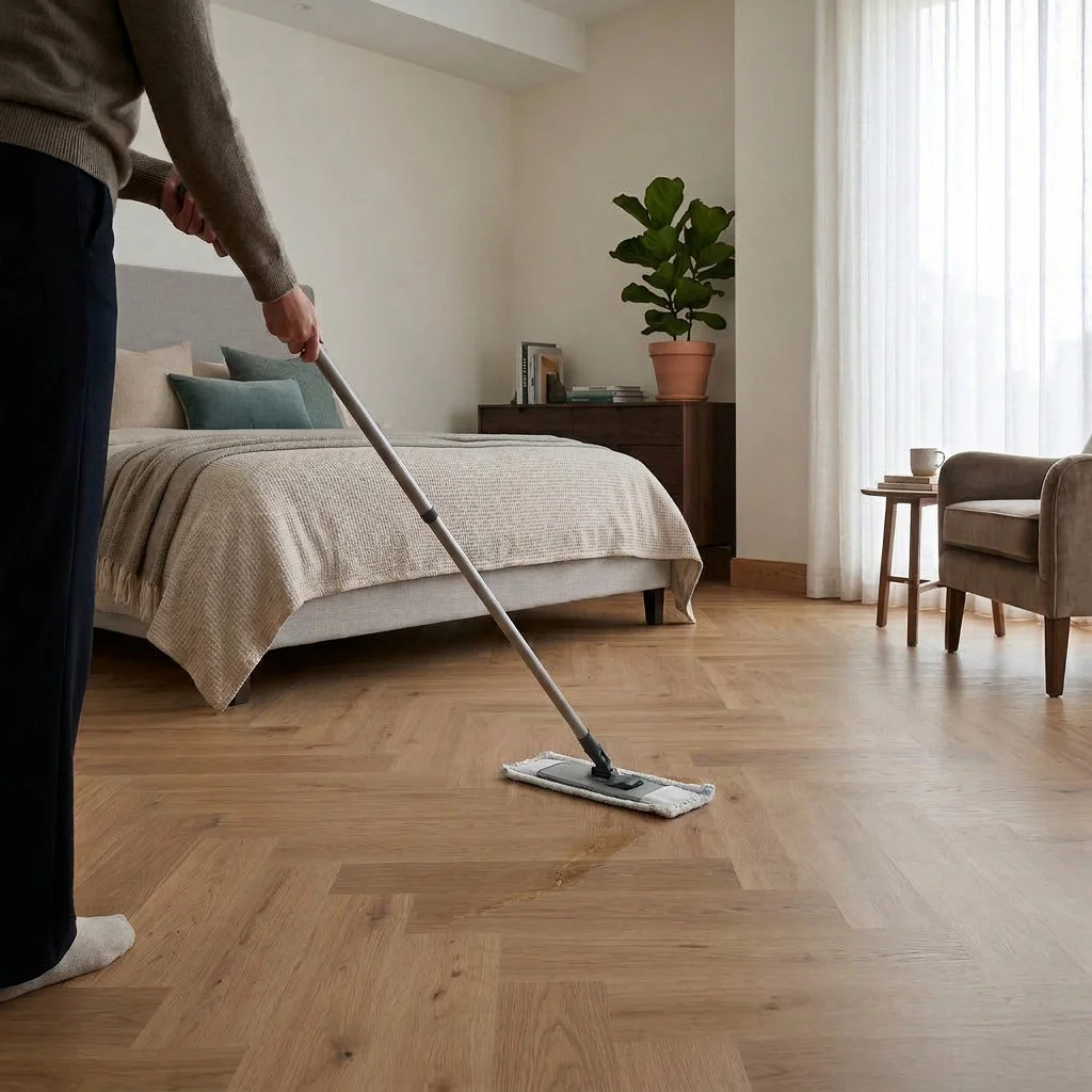 Panele winylowe Jodełka Cerene Oak 22299 Klasa 33 6 mm, 400108716