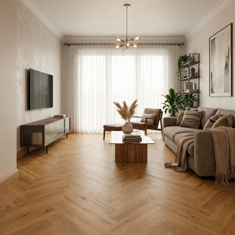 Panele winylowe Jodełka Bosco Oak 22452 Klasa 33 6 mm, 4001