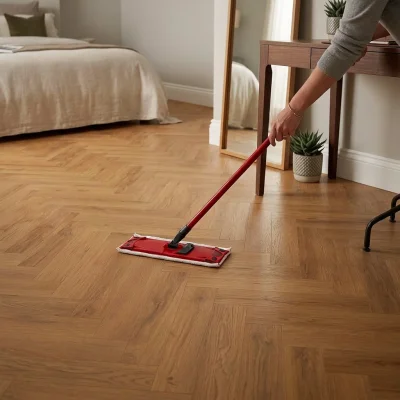 Panele winylowe Jodełka Bosco Oak 22452 Klasa 33 6 mm, 400108717