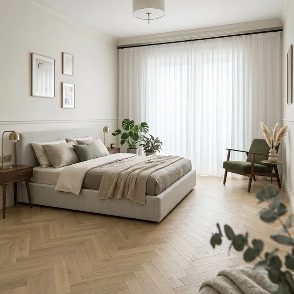 Panele winylowe Jodełka Bosco Oak 22452 Klasa 33 6 mm, 4001