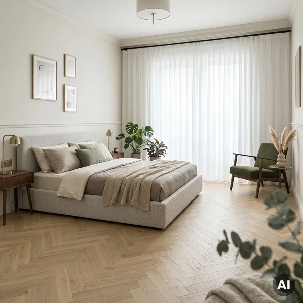 Panele winylowe Jodełka Bosco Oak 22452 6 mm Klasa 33, 4001