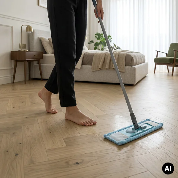 Panele winylowe Jodełka Bosco Oak 22452 Klasa 33 6 mm, 4001
