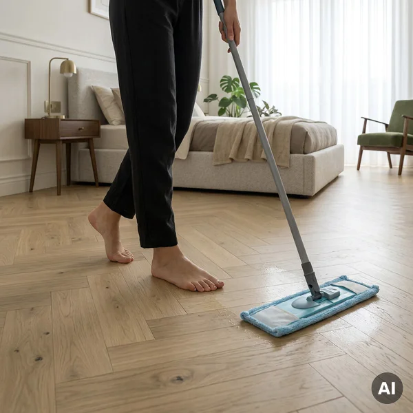 Panele winylowe Jodełka Bosco Oak 22452 6 mm Klasa 33, 4001