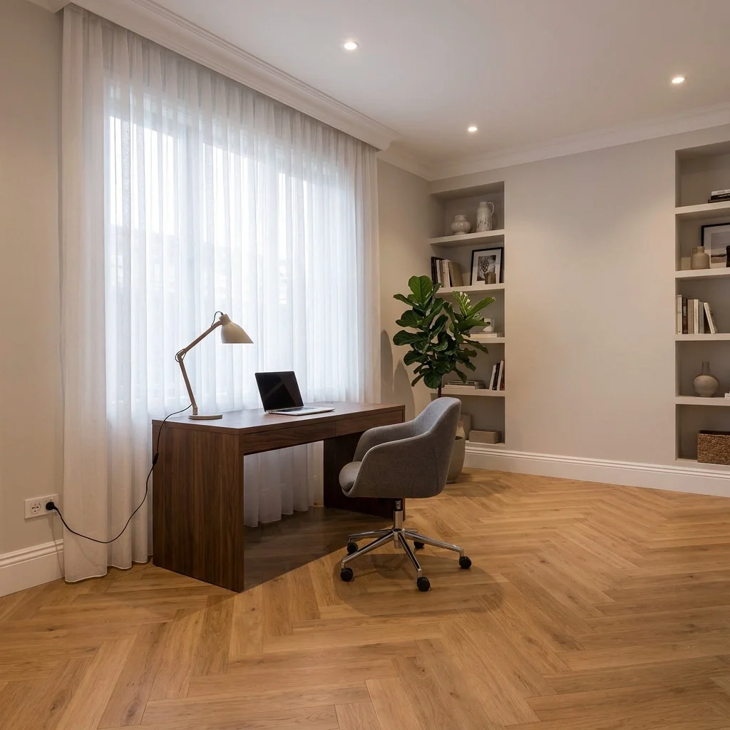 Panele winylowe Jodełka Bosco Oak 22452 Klasa 33 6 mm, 400108717