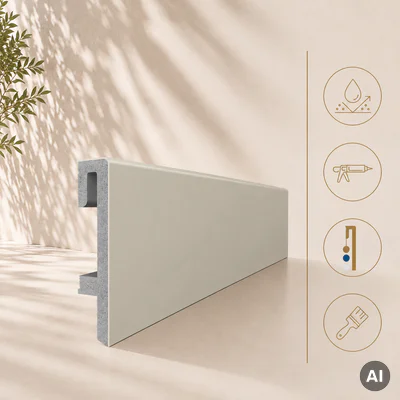 Listwa przypodłogowa Espumo 210 Alternative Green, 3032735