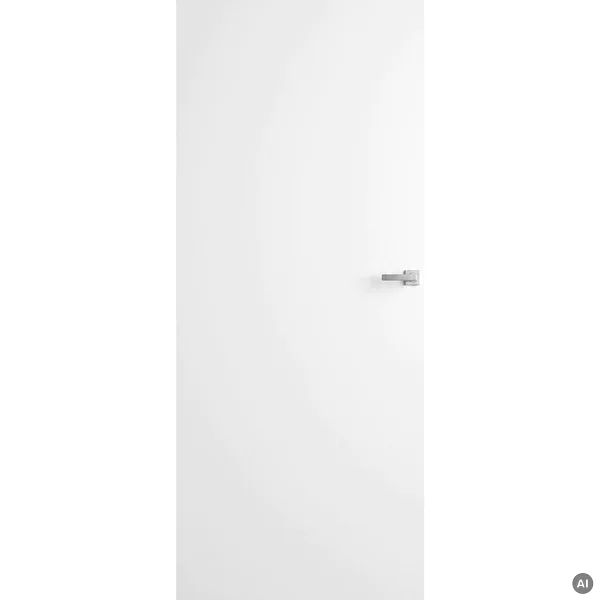 Drzwi Sara Eco 2 odwrotna przylga ukryte lewe 80 cm płyta,