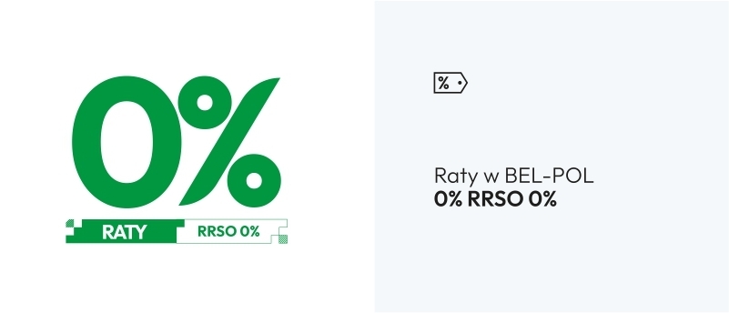 Raty w BEL-POL 0%    RRSO 0%