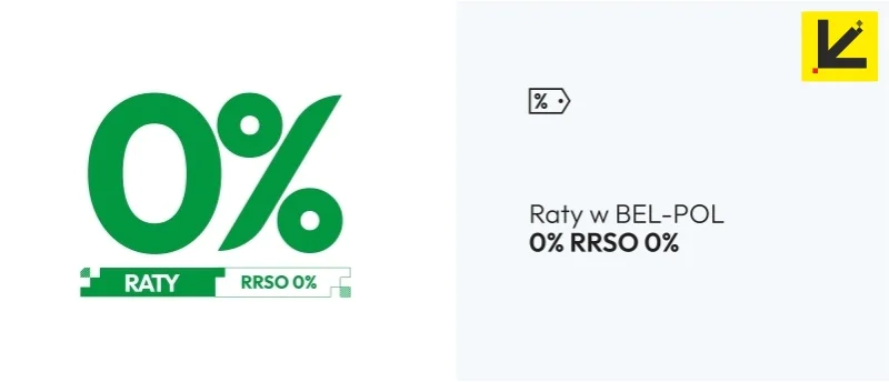 Raty w BEL-POL 0% RRSO 0%