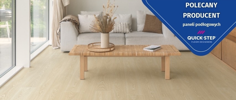 Polecany producent paneli podłogowych Quick-Step Unilin