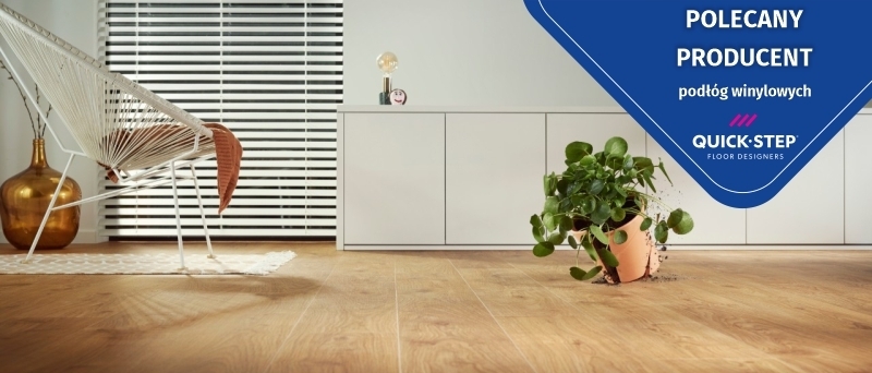 Polecany producent podłóg winylowych Quick-Step Unilin