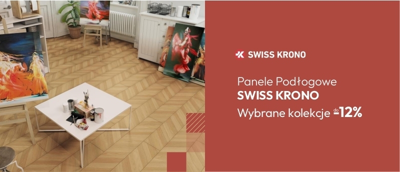 Panele podłogowe SWISS KRONO do -12%