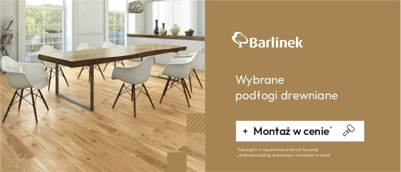 Wybrane podłogi drewniane z montażem w cenie. Szczegóły w regulaminie.