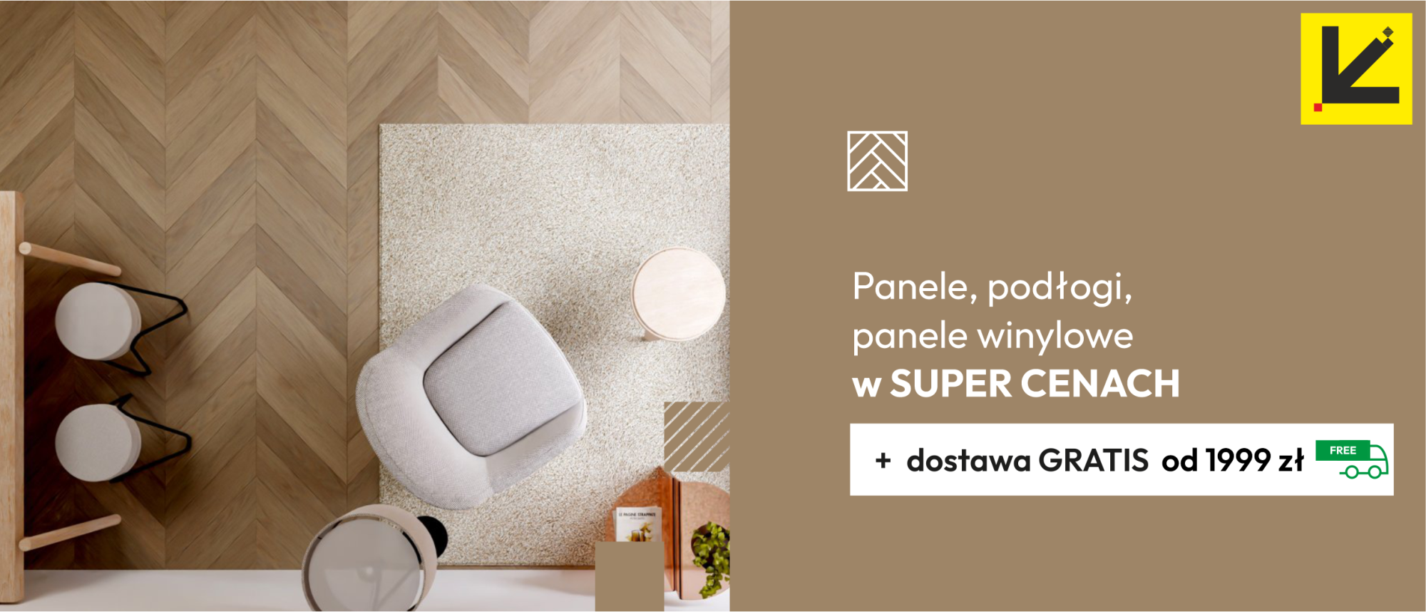 Oferta Specjalna Podłogi w SUPER CENACH + dostawa GRATIS od