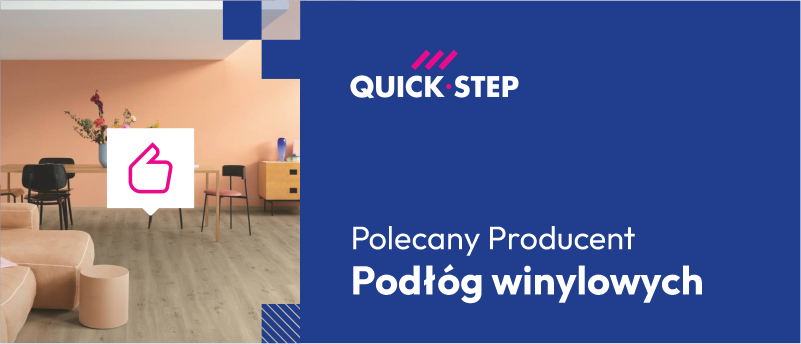 Polecany producent podłóg winylowych Quick-Step Unilin
