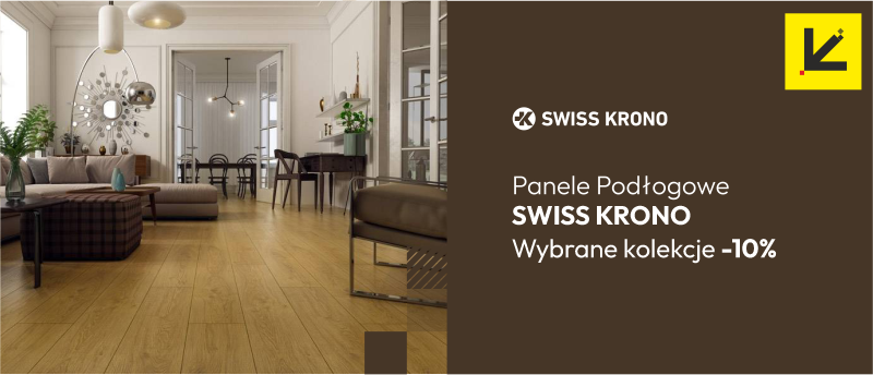 Panele podłogowe SWISS KRONO -10%